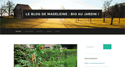 Desktop Screenshot of madeleinelabie.fr
