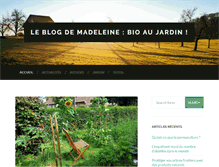 Tablet Screenshot of madeleinelabie.fr